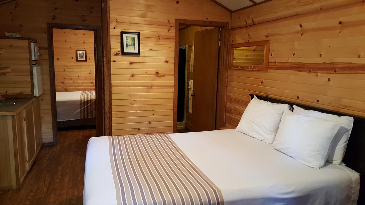 Emerald Forest Cabins Trinidad Bagian luar foto