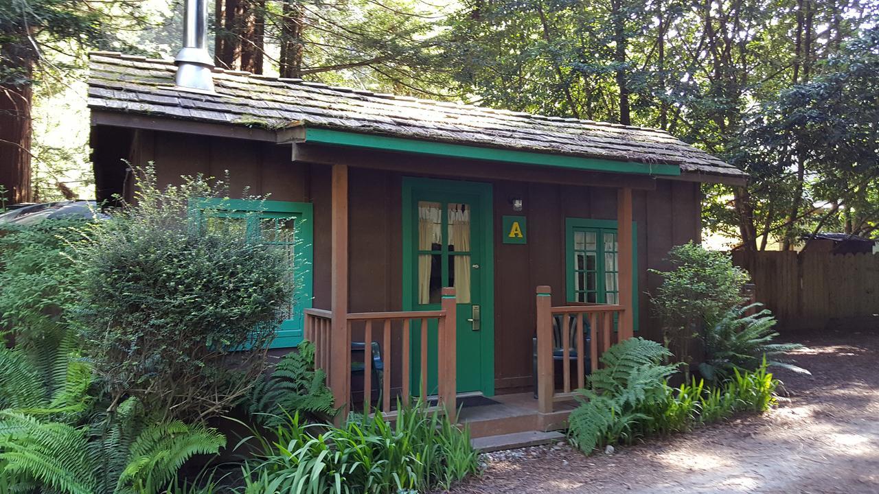 Emerald Forest Cabins Trinidad Bagian luar foto
