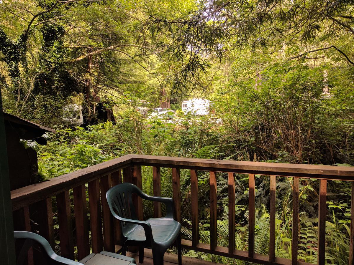 Emerald Forest Cabins Trinidad Ruang foto