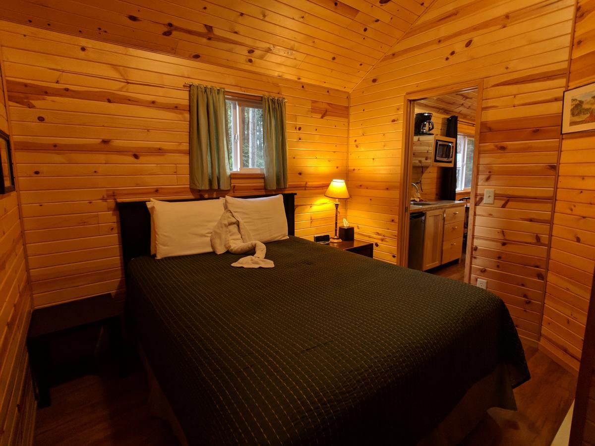 Emerald Forest Cabins Trinidad Bagian luar foto